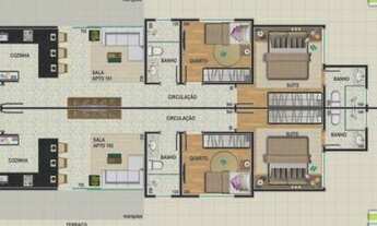 Imagem 5: Apartamento para Venda em Belo Horizonte, Anchieta, 2 dormitórios, 1 suíte, 2 banheiros, 2