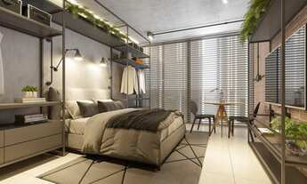 Imagem 7: Flat para Venda em João Pessoa, Tambaú, 1 dormitório, 1 suíte, 1 banheiro