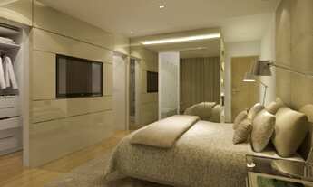 Imagem 4: Vendo apartamento em construção, 04 quartos com 02 suítes e 02 semi-suites, 04 vagas, Vale