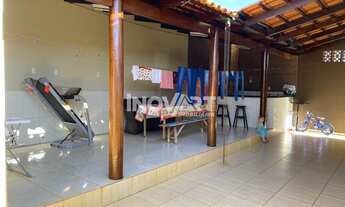 Imagem 7: Casa 3 quartos, sendo 1 suíte, portão eletrônico, 2 vagas garagem, sistema câmeras em Goia