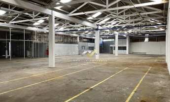 Imagem 3: Galpão para alugar, 1360 m² por R$ 30.000/mês - Jardim Ocara - Santo André/SP