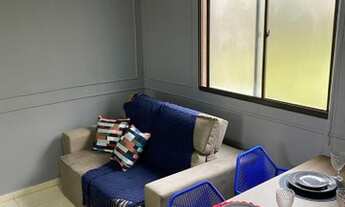 Imagem 3: Apartamento 2 dormitórios com quintal privativo no bairro Pq. dos Servidores