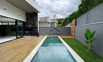 Imagem 2: Casa com 4 dormitórios à venda, 317 m² por R$ 5.470.000,00 - Tamboré - Santana de Parnaíba