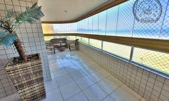 Imagem 4: Apartamento com 3 dormitórios à venda, 155 m² por R$ 1.050.000 - Aviação - Praia Grande/SP