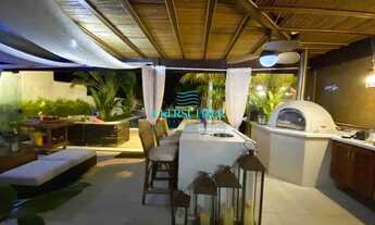 Imagem 7: Maravilhosa casa pé na areia em Paúba, disponível para compra com 4 suítes