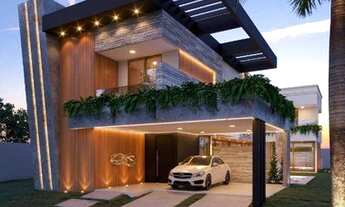 Imagem: Casa em construcao - Condomínio Alphaville