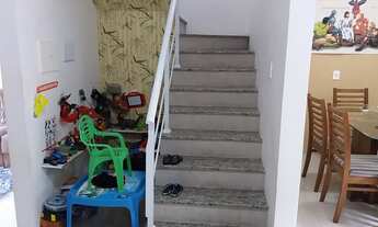 Imagem 4: Vejam só !! sobrado 03 quartos/suíte c/ closet, mobiliado, abertura de frente c/ 5,50m