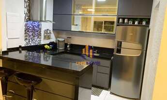 Imagem 5: Apartamento com 2 dormitórios à venda, 69 m² por R$ 490.000 - Parque Industrial - São José