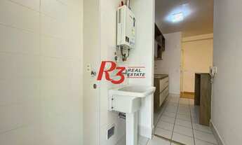 Imagem 2: Apartamento para venda tem 70 metros quadrados com 2 quartos em Boqueirão - Santos - SP