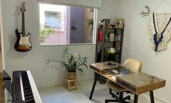 Imagem 7: Casa diferenciada em conceito aberto no Bosque dos Ipês