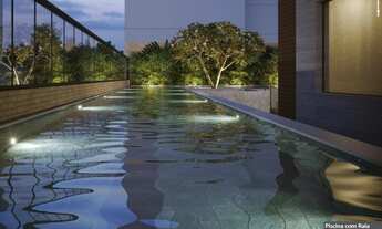 Imagem 4: Apartamento para venda com 74 metros quadrados com 2 quartos em Laranjeiras - Rio de Janei