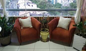 Imagem 2: A venda 3/4 com suíte e varanda. Chame-Chame