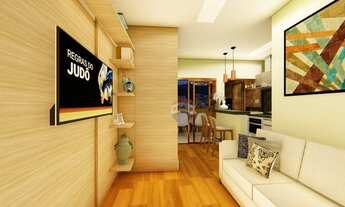 Imagem 4: Cobertura com 3 dormitórios à venda, 141 m² por R$ 519.000,00 - Bairu - Juiz de Fora/MG