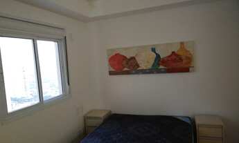 Imagem 5: Studio com churrasqueira na varanda mobiliado no Cidade Maia - Guarulhos - SP