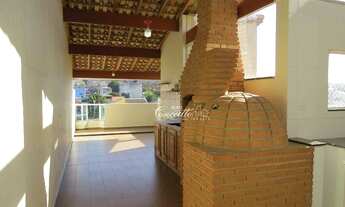 Imagem 2: Cobertura com 2 dormitórios à venda, 100 m² por R$ 435.000,00 - Vila Pires - Santo André/S