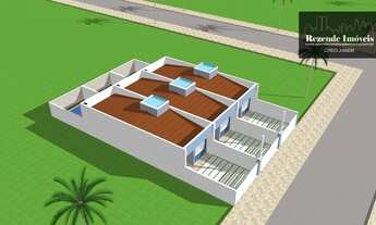 Imagem 4: Casa com 2 dormitórios à venda, 65 m² por R$ 295.000,00 - Grajaú - Pontal do Paraná/PR