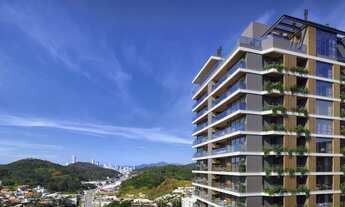 Imagem 5: Na planta - 3 suítes na Praia Brava