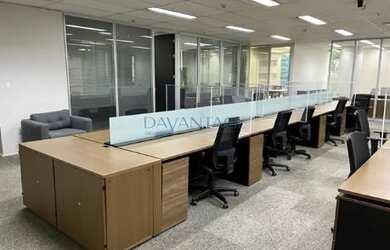 Imagem 5: Andar Corporativo para locação localizado na Vila Olímpia em São Paulo, SP - o imóvel poss