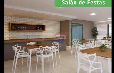 Imagem 7: Apartamento com 2 dormitórios à venda, 57 m² por R$ 338.000,00 - Casa Amarela - Recife/PE