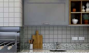 Imagem 6: APARTAMENTO AVIAÇÃO - 02 DORMITORIOS C/ 1 SUÍTE - 01 VAGA - SOL POENTE