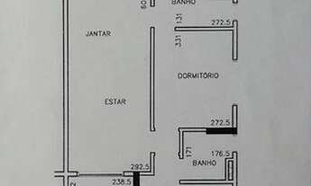 Imagem 2: Apartamento com 2 dormitórios à venda, 57 m² por R$ 740.000,00 - Campo Belo - São Paulo/SP