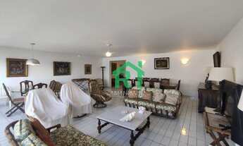 Imagem 4: Apartamento com 4 dormitórios à venda, 280 m² por R$ 1.800.000,00 - Pitangueiras - Guarujá