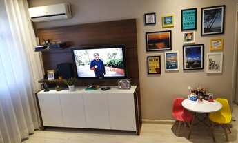 Imagem 2: Apartamento para venda com 51 metros quadrados com 1 quarto em Embaré - Santos - SP