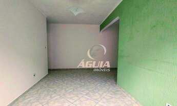 Imagem 3: Apartamento com 2 dormitórios à venda, 60 m² por R$ 225.000 - Vila Tibiriçá - Santo André