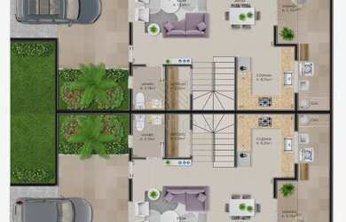 Imagem 7: Sobrado 3 Quartos, 1 Suíte, Amplo Terreno de 169,41 m², 4 Vagas, Terraço à venda R$ 750