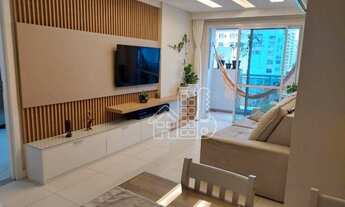 Imagem 2: Apartamento com 3 dormitórios à venda, 100 m² por R$ 1.065.000,00 - Jardim Icaraí - Niteró