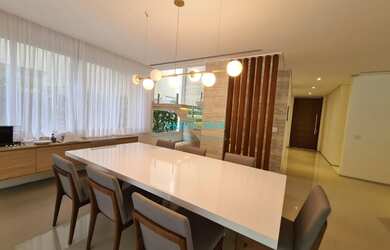 Imagem 6: CASA ALTÍSSIMO PADRÃO MARAVILHOSA COM 5 SUÍTES A 250MTS NA PRAIA DA BALEIA!