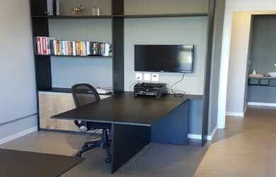 Imagem 4: Sala comercial para venda - Ed. NWT (Grajaú) - Reformada e decorada