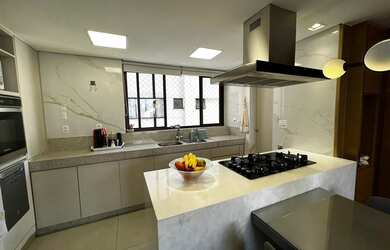 Imagem 3: COBERTURA A VENDA EXCLUSIVA 3 QTOS LOURDES 2 SUITES E DECORADA 3 VGS