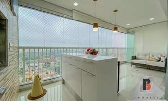 Imagem 4: Apartamento no Tatuapé com 107 m2 com 02 quartos sendo uma suíte