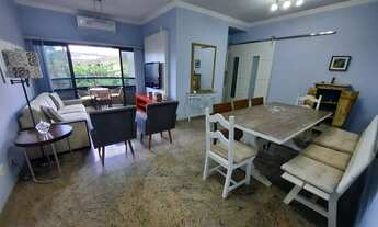 Imagem 1: Apartamento para venda possui 115 metros quadrados com 3 quartos em Enseada - Guarujá - SP