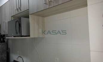 Imagem 7: Cobertura Duplex com 3 dormitórios à venda, 83 m² por R$ 319.000 - Vila Lutécia - Santo An