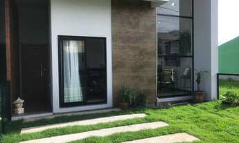 Imagem 2: Casa nova 03 dorm(01 suíte) - Loteamento Pedra Branca - Garopaba/SC