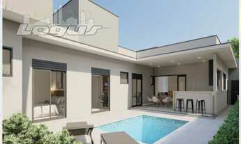 Imagem 2: Casa de condomínio térrea para venda tem 210 metros quadrados com 3 quartos