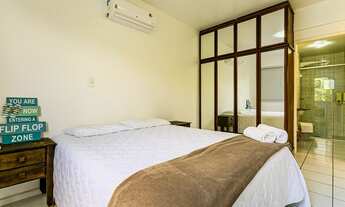 Imagem 2: Apartamento ideal descanso e home office mobiliado para aluguel mensal em Jurerê Internaci