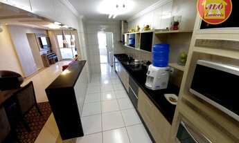 Imagem 3: Apartamento à venda, 155 m² por R$ 1.185.000,00 - Caiçara - Praia Grande/SP