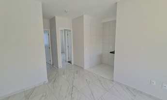 Imagem 3: Apartamento para venda tem 50 metros quadrados com 2 quartos