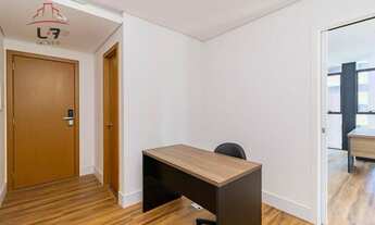 Imagem 2: Sala para alugar, 67 m² por R$ 4.000,00/mês - Cabral - Curitiba/PR