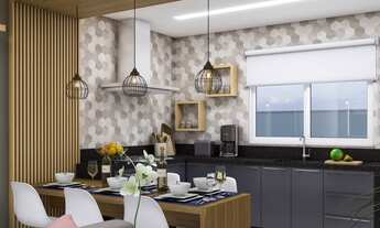 Imagem 5: Casa de condomínio sobrado para venda tem 84 metros quadrados com 3 quartos em Vila Áurea