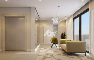 Imagem 2: Apartamento com 1 dormitório à venda, 32 m² por R$ 209.028,50 - Portão - Curitiba/PR