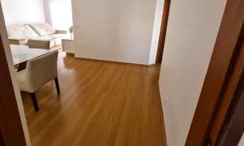 Imagem 7: Apartamento de 65 m², 2 quartos, 2 banheiros, cozinha e sala bem espaçosa. Sol de manhã na