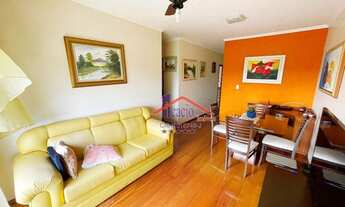 Imagem 2: Apartamento com 2 dormitórios à venda, 63 m² por R$ 370.000 - Bonfim - Campinas/SP