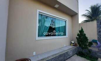 Imagem 4: Casa com 3 dormitórios à venda, 83 m² por R$ 440.000,00 - Itapeba - Maricá/RJ