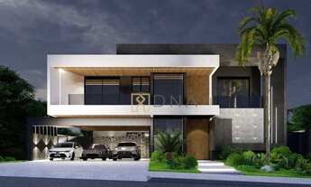 Imagem 6: Casa com 5 dormitórios à venda, 505 m² por R$ 4.680.000 - Condomínio Reserva do Paratehy