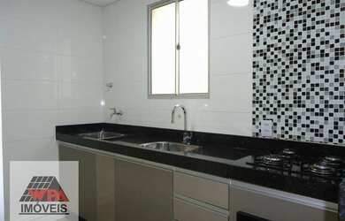 Imagem 4: Apartamento com 2 dormitórios para alugar, 46 m² por R$ 1.050,00/mês - Jardim dos Lírios