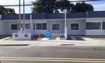 Imagem 2: Casa 53m², dois dormitórios